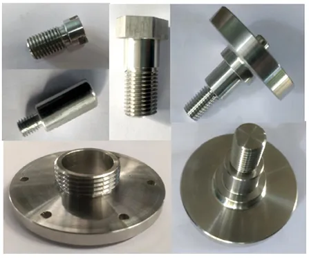 Threaded Steel Components